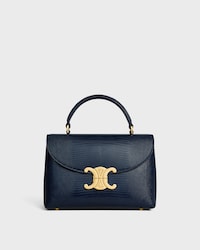 SAC NINO TEEN lézard - TEAL BLUE - NINO - 1 | CELINE