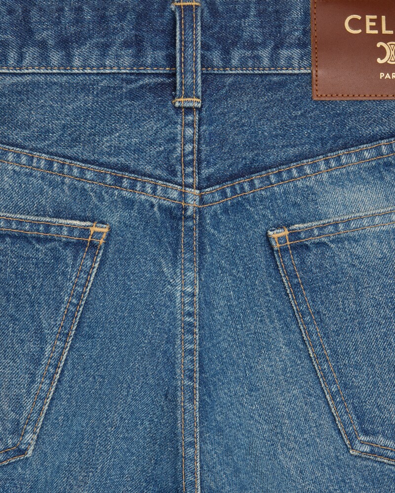 맥스 진 - 데님 - 브로큰 블루 워시 -  - 1 | CELINE
