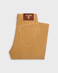 Jolene Jeans aus Kord - HARVEST SKY LIGHT STONE WASH -  - 2 | CELINE