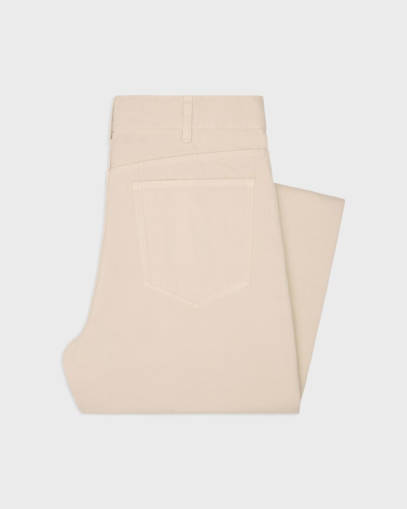 jolene jeans in cotton twill - ALMOND STONE WASH -  - 1 | CELINE