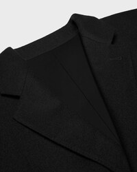veste tailleur twill cachemire - Noir -  - 2 | CELINE