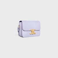 SAC TRIOMPHE TEEN lézard - Light Lavender - TRIOMPHE - 2 | CELINE