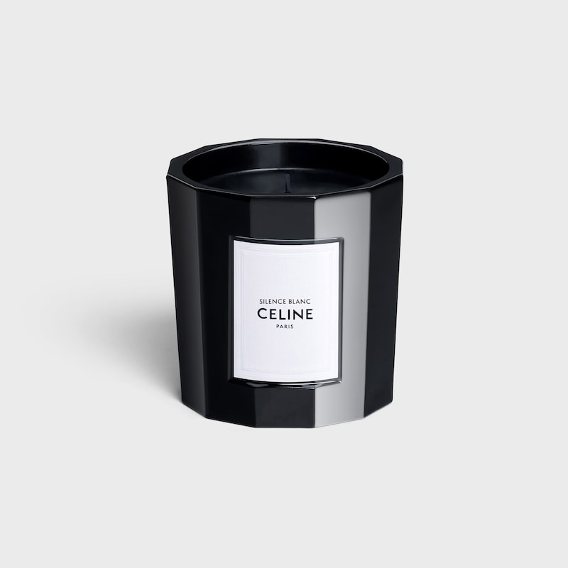 Silence Blanc Perfumed Candle 240G -  - CANDLES - 1 | CELINE