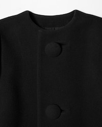 jacket IN WOOL FELT - BLACK -  - 2 | CELINE