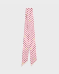 AVENUE FOCH LAVALLIERE 110 - PINK/GOLD -  - 1 | CELINE