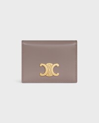 PORTE-CARTES veau brillant - GALET - NOUVEAUTÉS - 1 | CELINE