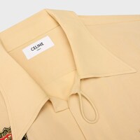 ハリーズ バー ルーズシャツ / レーヨントワル - バター -  - 2 | CELINE