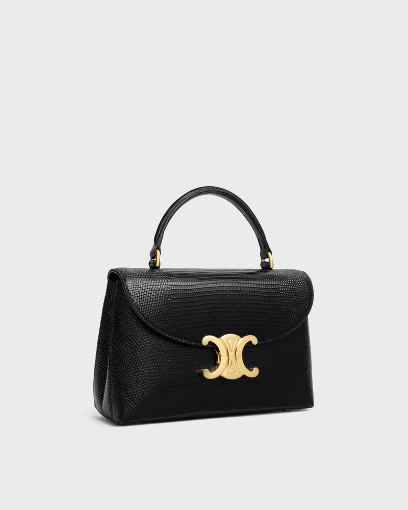 BOLSO TEEN NINO DE PIEL DE LAGARTO - NEGRO - NINO - 1 | CELINE
