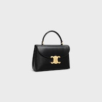 TEEN NINO BAG IN Lizard - BLACK - EVENING - 2 | CELINE