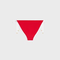 cueca de biquíni triomphe EM malha mate - VERMELHO - - 2 | CELINE