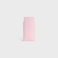 Small Hair Comb With Case in Smooth Calfskin - DIRTY PINK / SYRAH - EVENING - 2 | CELINE