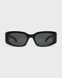 Journey sunglasses in Acetate - BLACK -  - 1 | CELINE