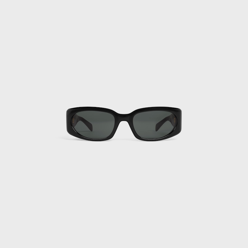 Journey sunglasses in Acetate - BLACK -  - 1 | CELINE