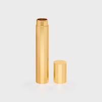 Toothbrush case in aluminium - GOLD - BATH AND BODY - 2 | CELINE