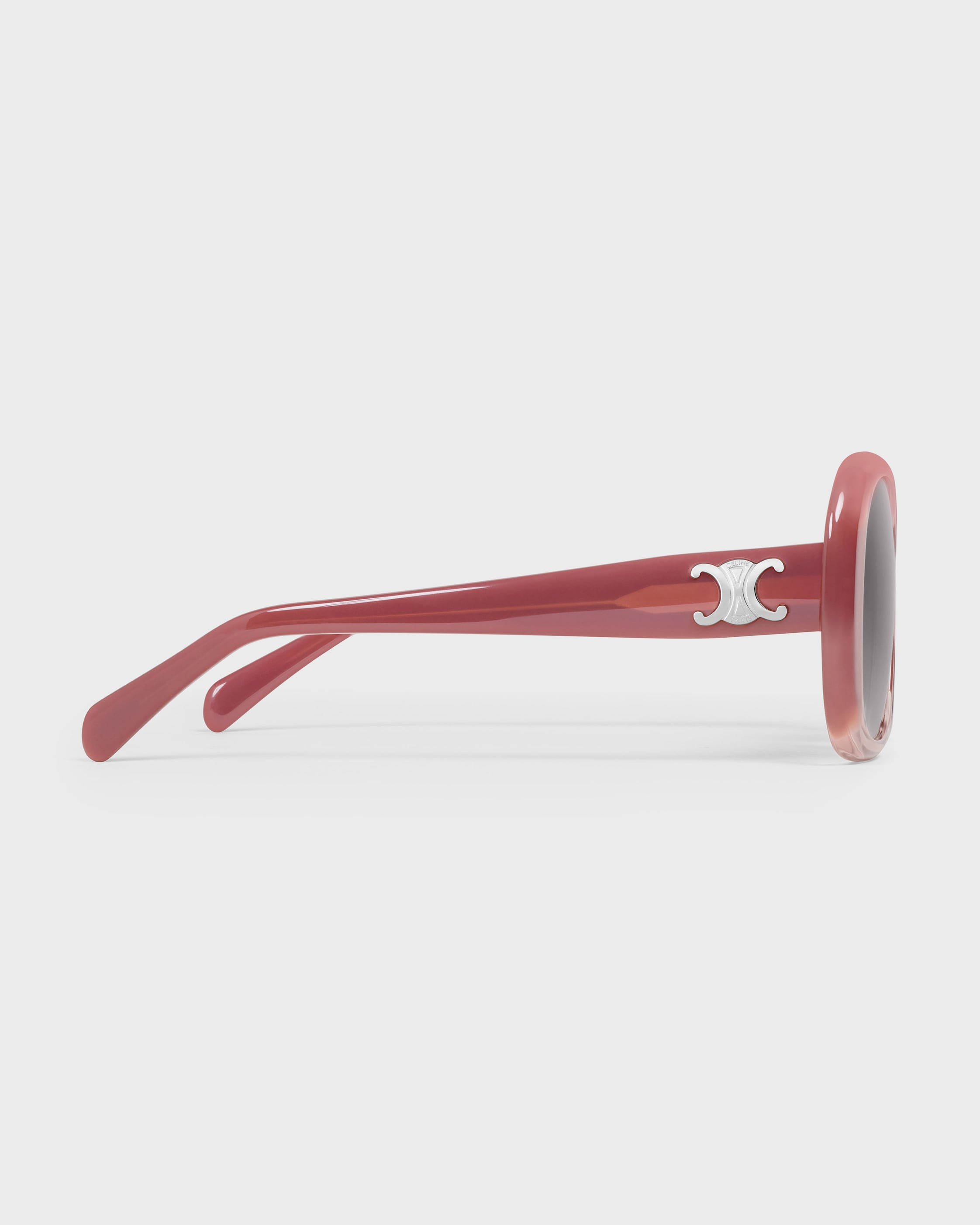 Triomphe 18 sunglasses in Acetate - Gradient Pink | CELINE