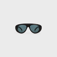 Lunettes de Soleil Triomphe Stamp 01 en Ac&eacute;tate - Noir -  - 1 | CELINE