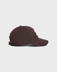 triomphe baseball cap IN WASHED COTTON GABARDINE - MACASSAR -  - 2 | CELINE