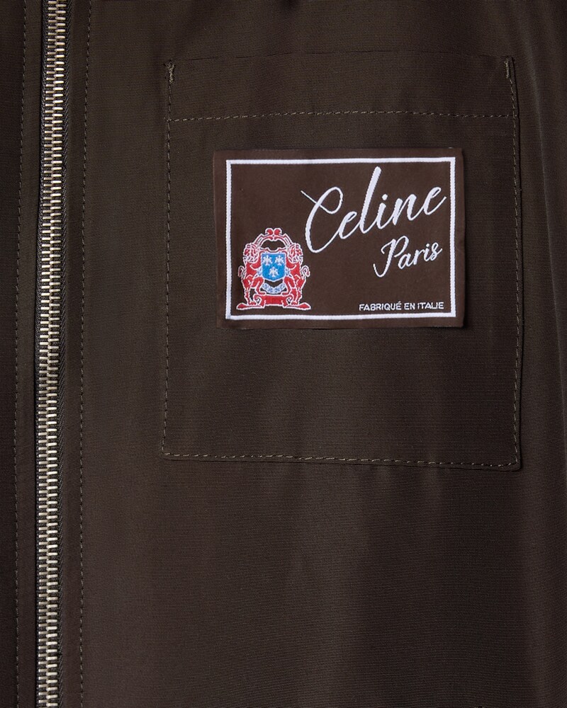 风衣 - 棕色 -  - 1 | CELINE