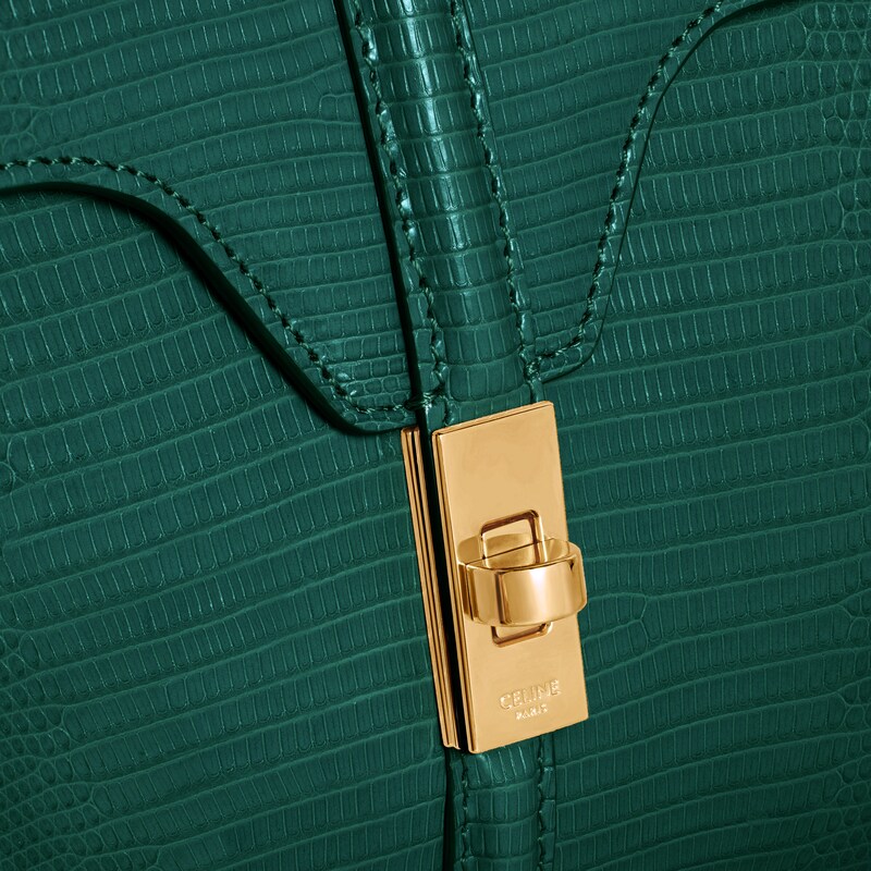 MINI 16 in Lizard - RACING GREEN - MORE LINES - 1 | CELINE