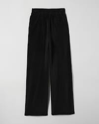 pantalon tracksuit jersey velours - Noir / Doré -  - 2 | CELINE
