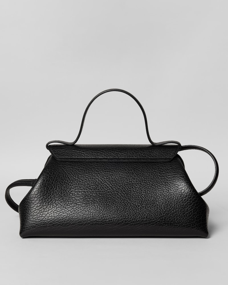 FLAIR BAG IN XL GRAINED CALFSKIN - BLACK - SHOULDER BAGS - 1 | CELINE