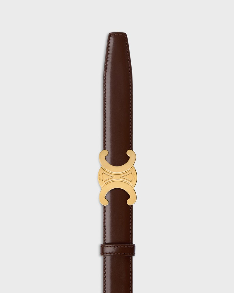 lanière de ceinture réversible 25MM TAURILLON -  -  - 1 | CELINE