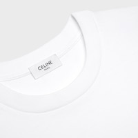 HARRY’S BAR t-shirt IN cotton jersey - OPTIC WHITE -  - 2 | CELINE