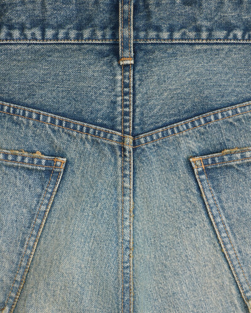 JEANS MAX DENIM COTON - WEST TWIN RINSE -  - 1 | CELINE