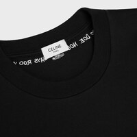 HARRY’S BAR t-shirt IN cotton jersey - BLACK / WHITE -  - 2 | CELINE