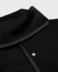 veste écharpe Drap de laine - Noir -  - 2 | CELINE