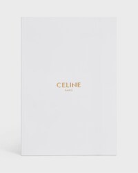 large notebook in paper - WHITE - CELINE MAISON - 1 | CELINE