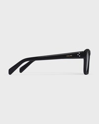 Black Frame 42 Sunglasses in Acetate - BLACK -  - 2 | CELINE