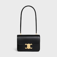 TEEN GARANCE bag IN shiny calfskin - BLACK - EVENING - 1 | CELINE