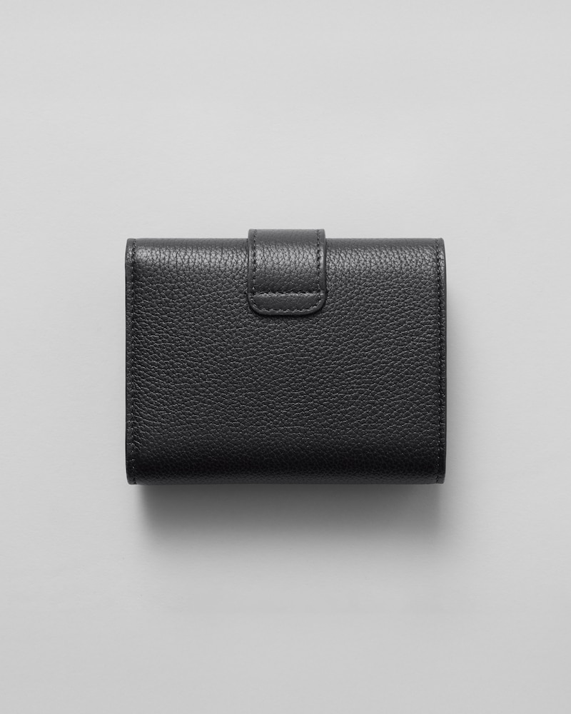 ファイン ストラップウォレット ニノ / グレインドサプルカーフスキン - ブラック - 財布・ウォレット - 1 | CELINE