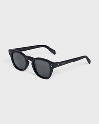 Black Frame 42 Sunglasses in Acetate - BLACK -  - 2 | CELINE