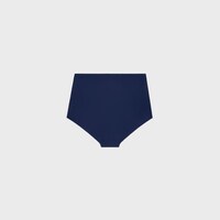 Cueca de banho EM MALHA MATTE - BLEU NUIT - - 2 | CELINE