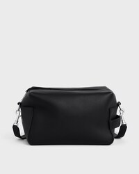 CROSSBODY BAG TAKE AWAY IN SMOOTH CALFSKIN - BLACK - CROSS-BODY BAGS - 1 | CELINE