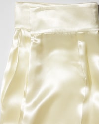 trousers IN viscose satin - CREAM -  - 2 | CELINE