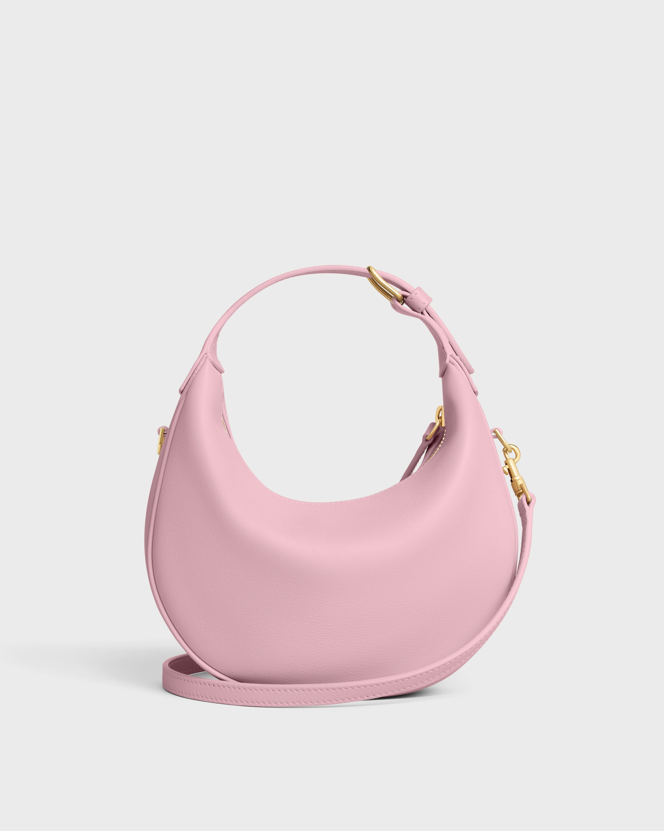 Teen Celine Lulu IN Grained calfskin - DIRTY PINK | CELINE