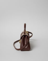 16 EAST WEST IN SATINATED CALFSKIN - CHESTNUT - ALL BAGS - 2 | CELINE