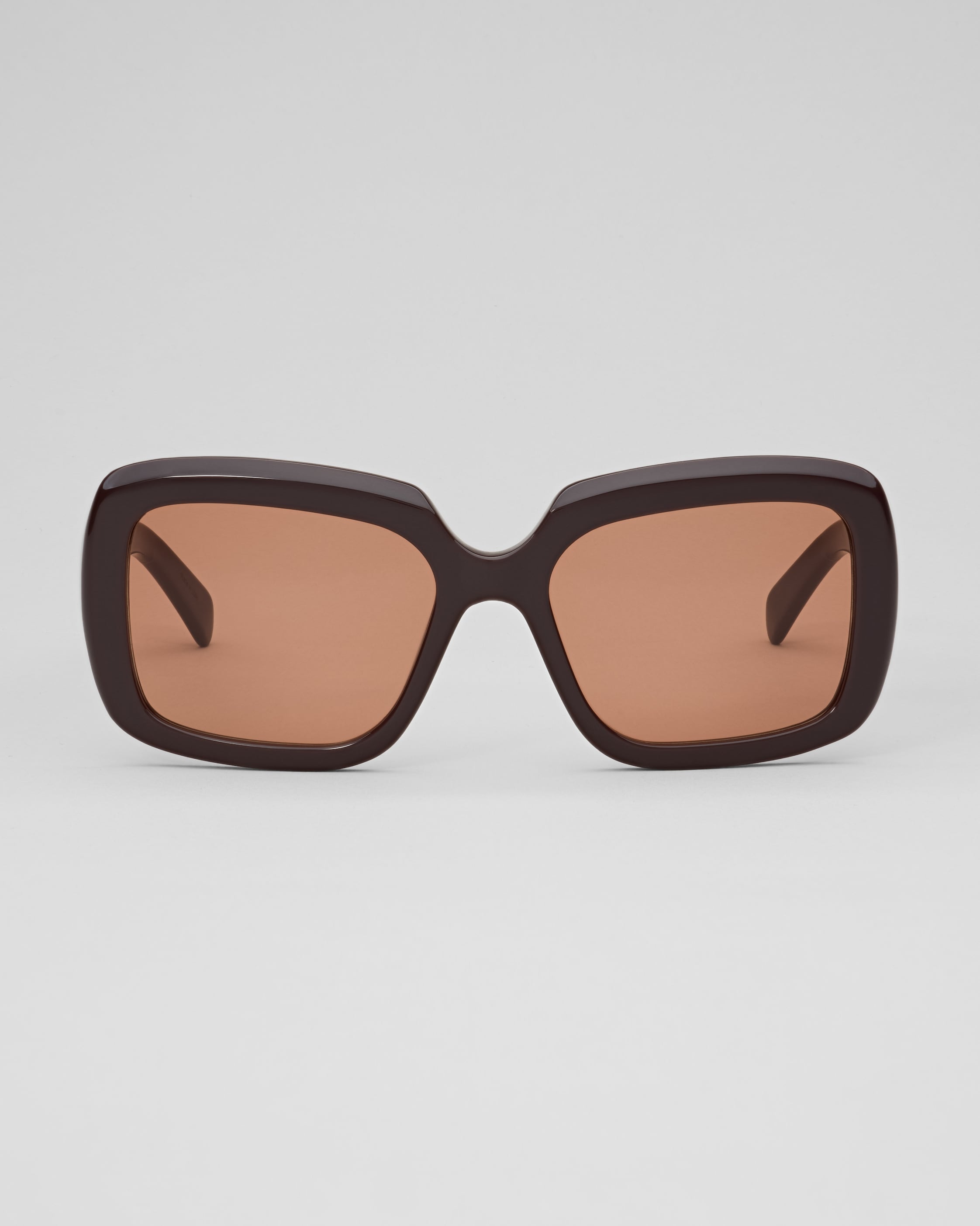 未使用　CELINE ミンクタッチ Françoise sunglasses in Acetate - CHOCOLATE | CELINE