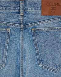 kurt jeans in cotton denim - TRUE BLUE WASH -  - 2 | CELINE