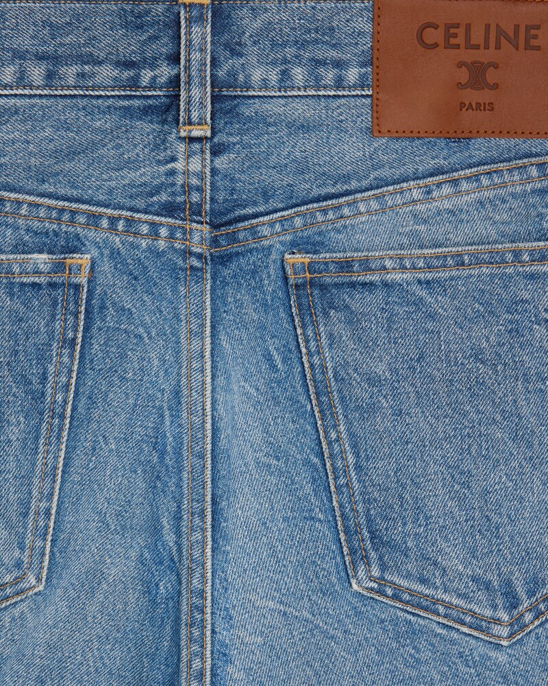 Kurt Jeans aus Baumwoll-Denim - TRUE BLUE WASH -  - 1 | CELINE