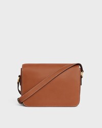 TEEN TRIOMPHE TASCHE AUS naturbelassenem Kalbsleder - TAN - GIFT FINDER - 2 | CELINE