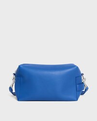 CROSSBODY BAG TAKE AWAY IN SMOOTH CALFSKIN - OXIDE BLUE - CROSS-BODY BAGS - 1 | CELINE
