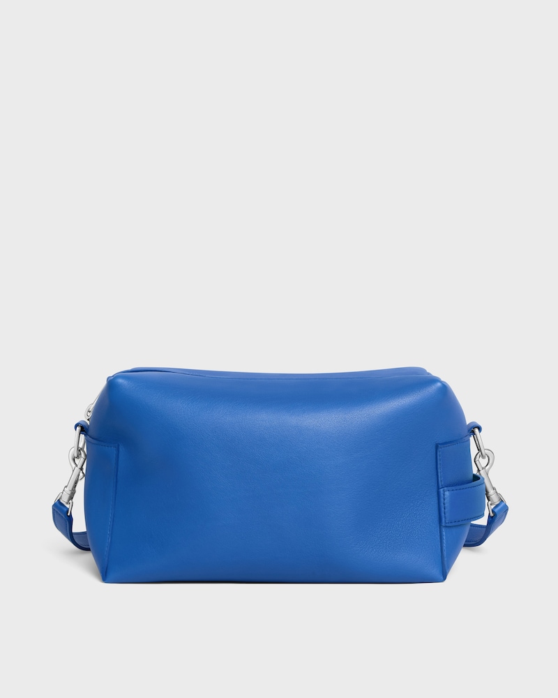CROSSBODY BAG TAKE AWAY IN SMOOTH CALFSKIN - OXIDE BLUE - CROSS-BODY BAGS - 1 | CELINE