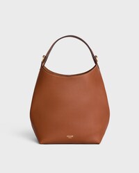 HOBO PEQUEÑO DE PIEL DE BECERRO LISA FLEXIBLE - TOSTADO - BOLSOS EN BANDOLERA - 2 | CELINE