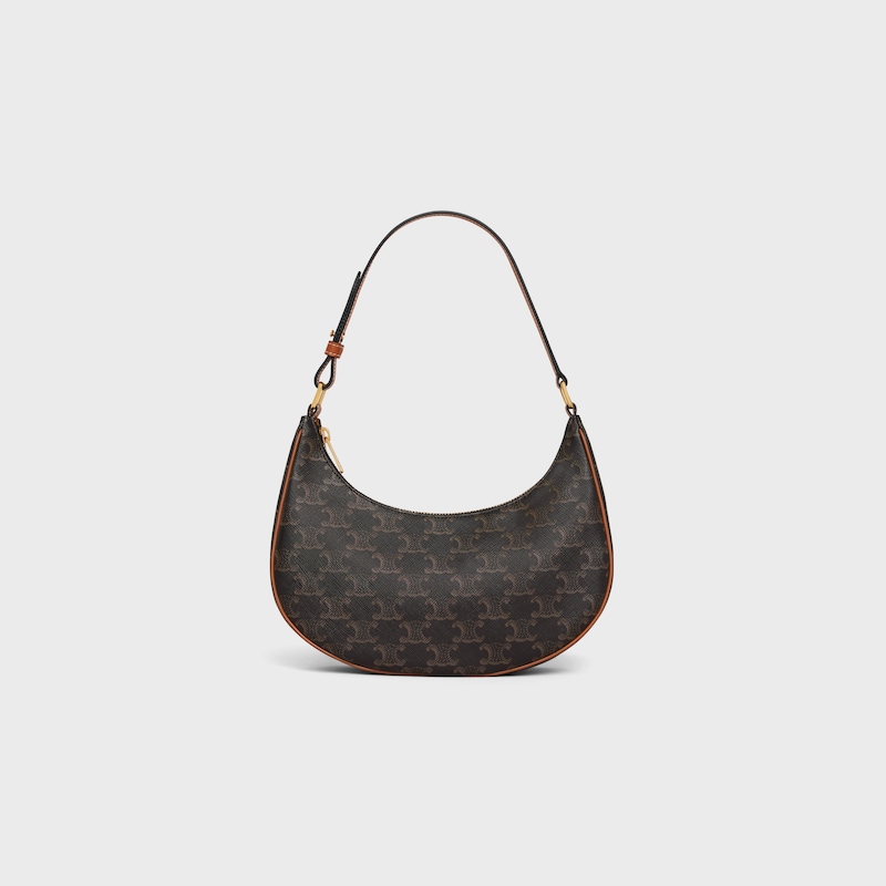 Ava Tasche AUS Triomphe Canvas und Kalbsleder - Tan - GIFT FINDER - 1 | CELINE