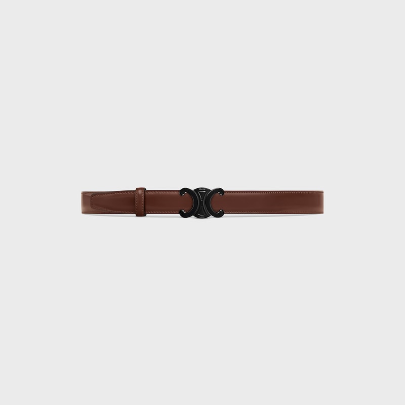 Reversible Strap 25MM IN TAURILLON AND LIZARD EMBOSSED CALFSKIN -  -  - 1 | CELINE