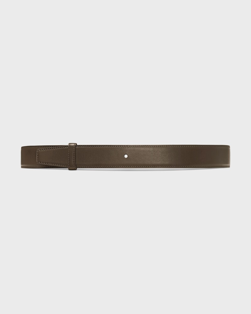 Reversible Strap 30MM IN Smooth and Grained Calfskin -  -  - 1 | CELINE